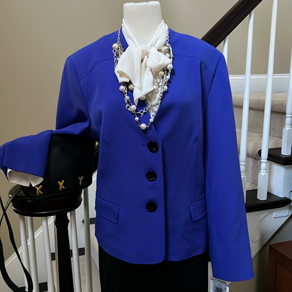 Blue Jacket.
